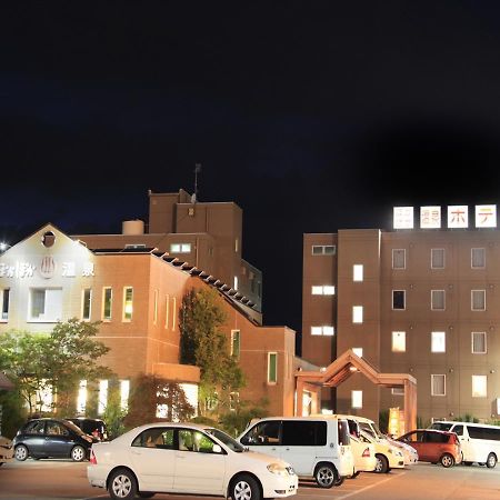 Poka Poka Onsen Hotel Odate Exterior foto